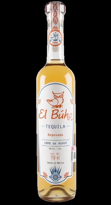 El Búho Tequila Reposado