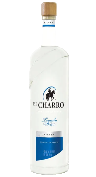 El Charro Silver 100% Agave