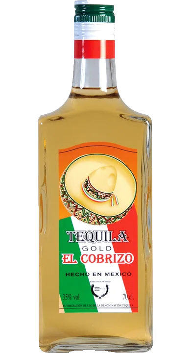 El Cobrizo Tequila Gold