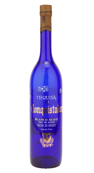 El Conquistador Blanco Tequila
