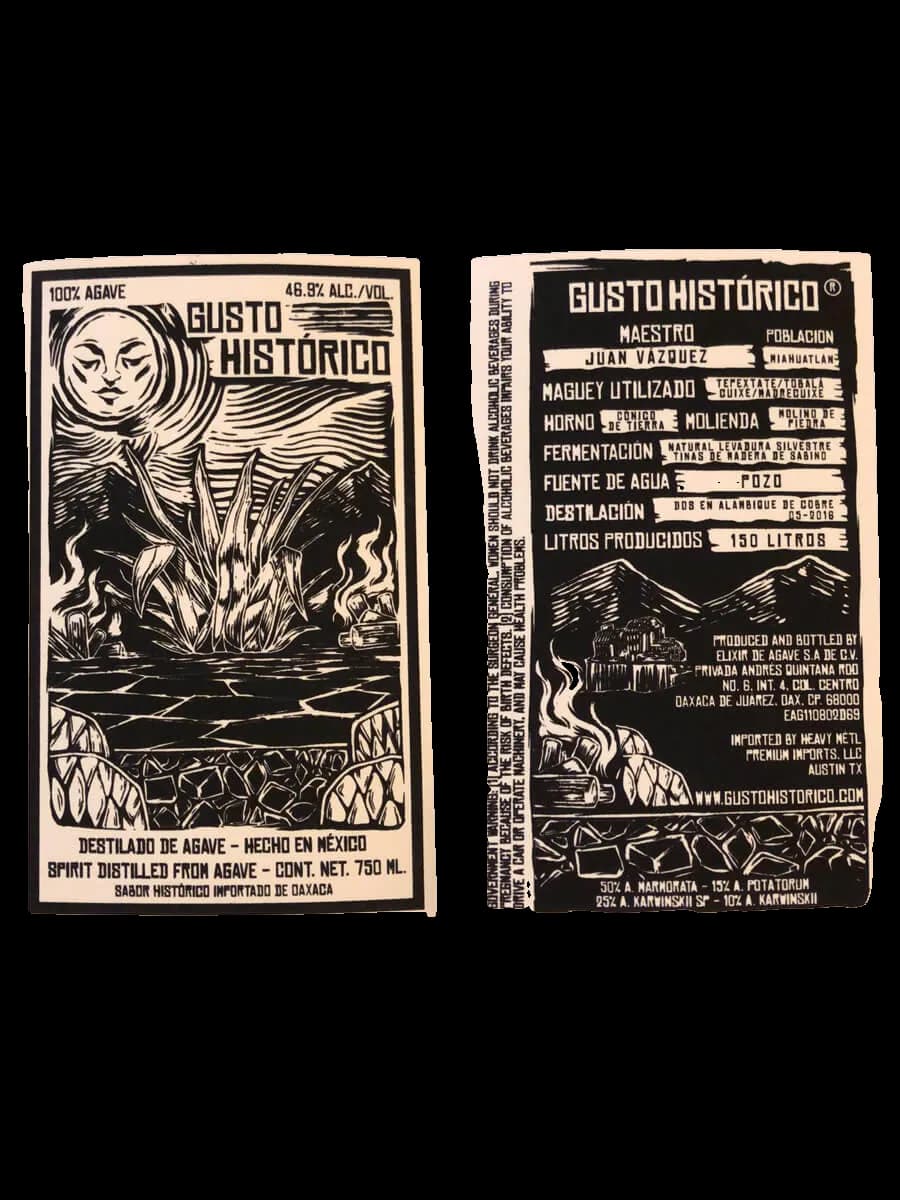 El Destilado Papalome