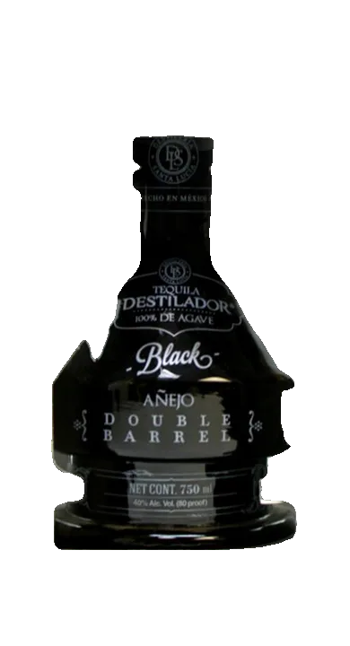 El Destilador "Black" Double Barrel Añejo