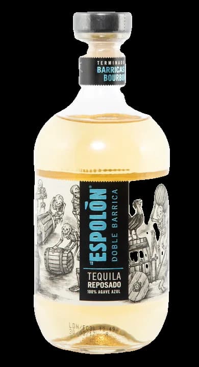 Espolon Doble Barrica Reposado - Bourbon