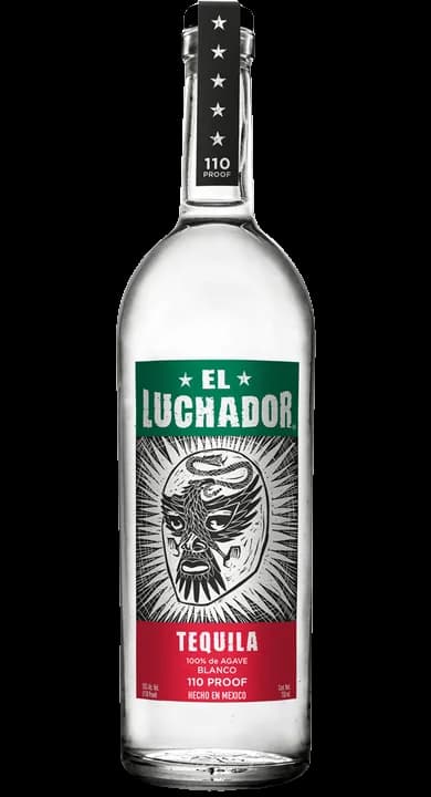 El Luchador Blanco 110 Proof