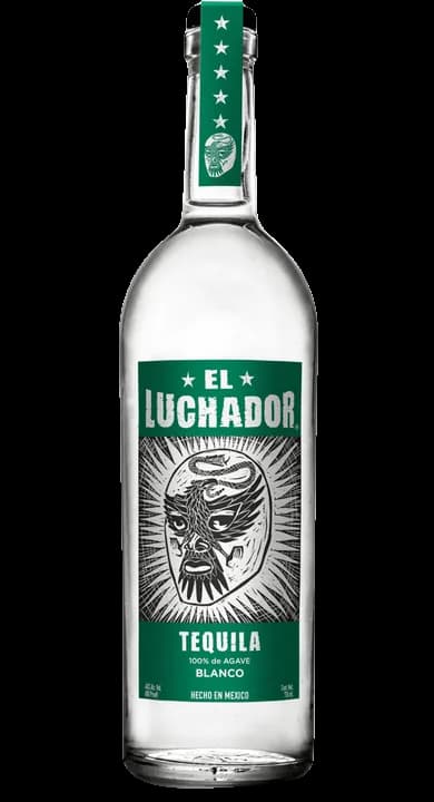 El Luchador Tequila Blanco