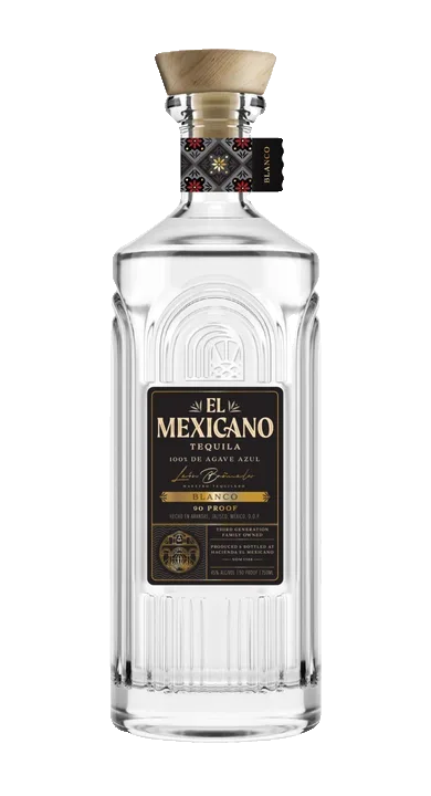 El Mexicano Tequila Blanco High Proof
