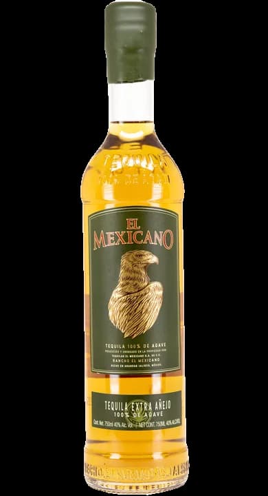 El Mexicano Tequila Extra Añejo