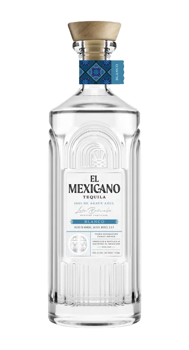 Tequila El Mexicano Blanco