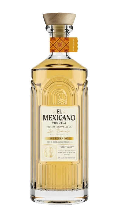 Tequila El Mexicano Reposado