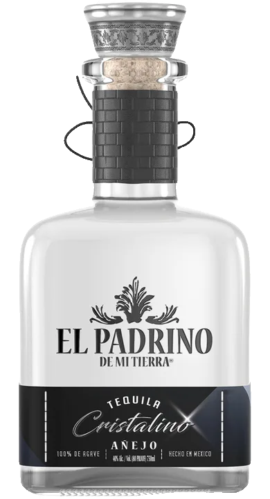 El Padrino de Mi Tierra Añejo Cristalino