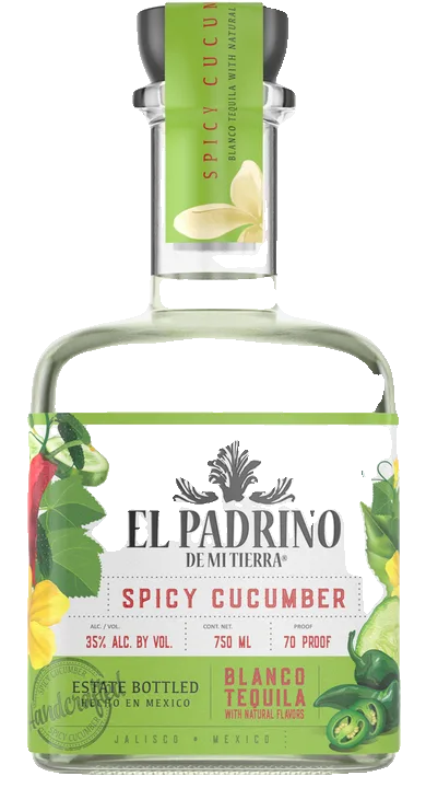 El Padrino de Mi Tierra Spicy Cucumber