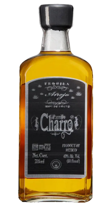 El Paseillo Charro Tequila Añejo