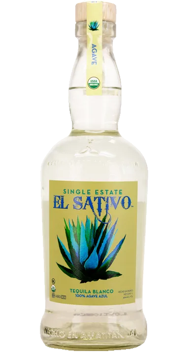 El Sativo Organic Tequila Blanco
