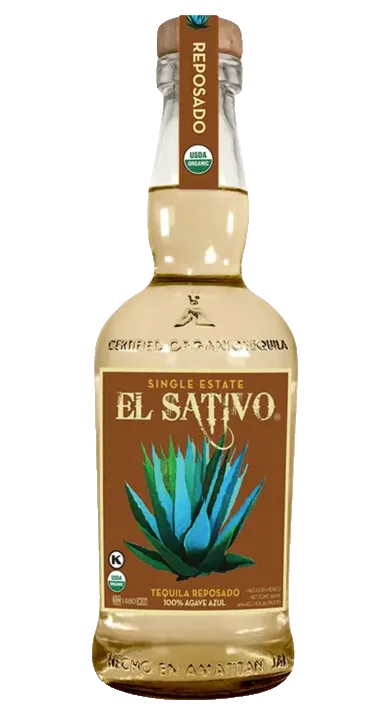El Sativo Organic Tequila Reposado