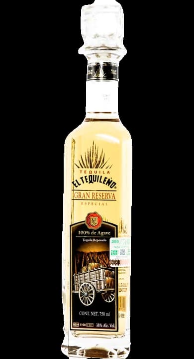 El Tequileño Gran Reserva Reposado (Square Bottle)