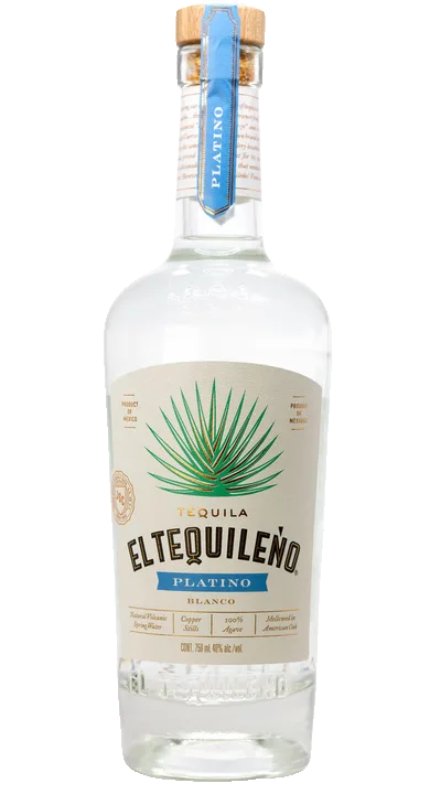 El Tequileño Platino Blanco