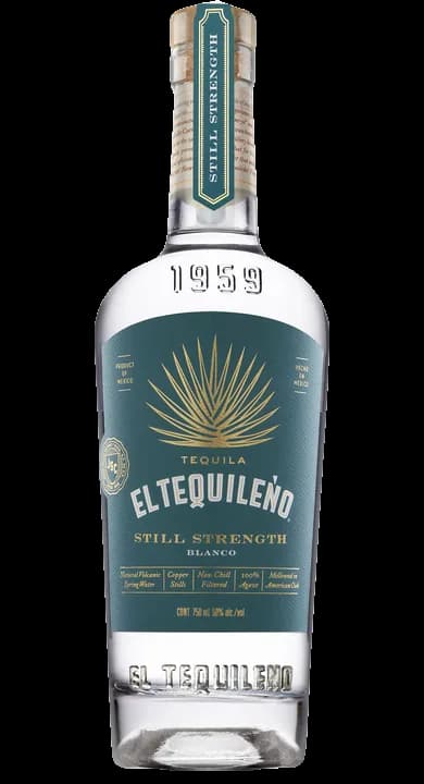El Tequileño Still Strength Blanco