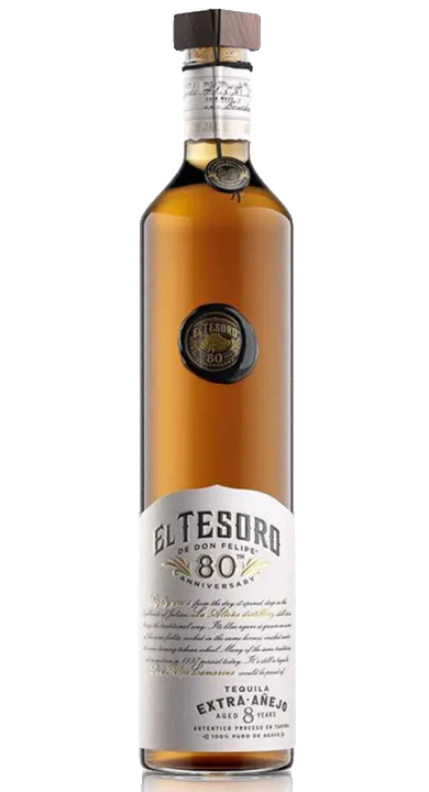 El Tesoro 80th Anniversary Extra Añejo