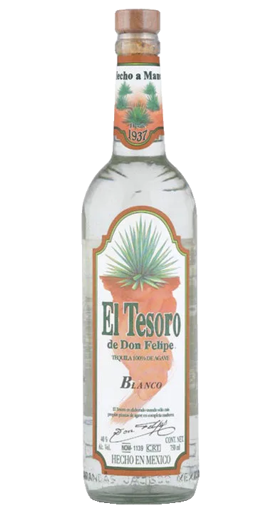 El Tesoro Blanco (White Label)