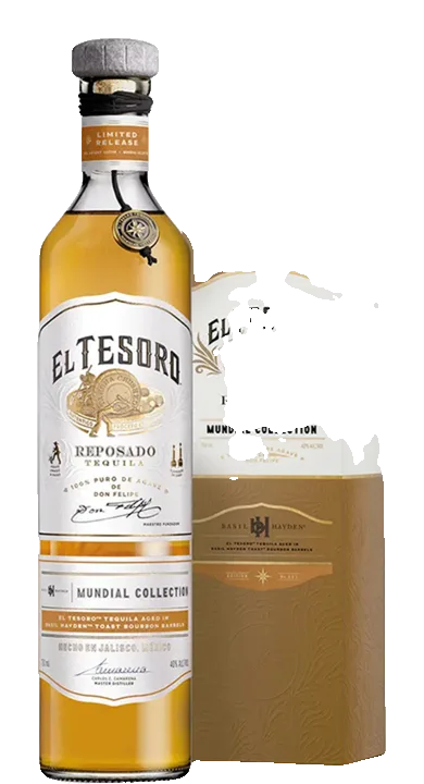 El Tesoro Mundial Collection Reposado - Basil Hayden
