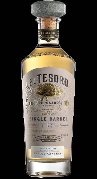 El Tesoro Reposado Single Barrel
