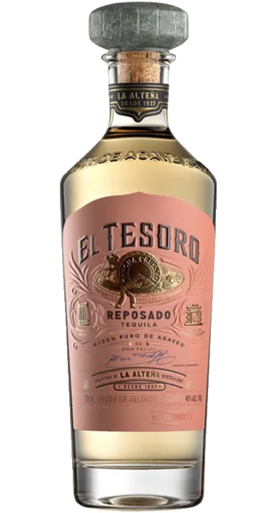 El Tesoro Tequila Reposado