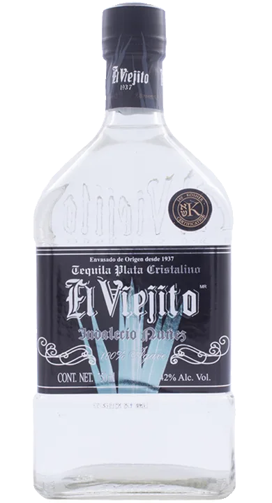 El Viejito Plata Cristalino