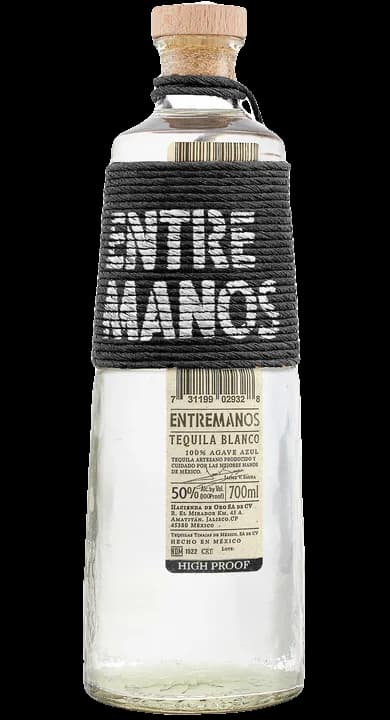 Entremanos Tequila Blanco High Proof