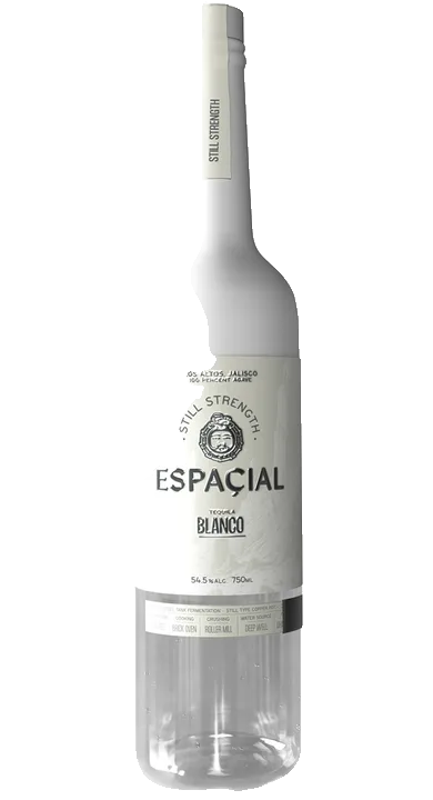 ESPACIAL Tequila Blanco Still Strength