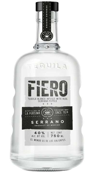Fiero Serrano Tequila