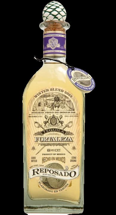 Fortaleza Reposado - Winter Blend 2022 by Fortaleza