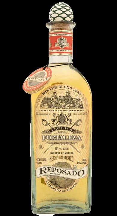 Fortaleza Reposado - Winter Blend 2023 by Fortaleza