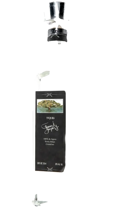 Francisco J. González G. Extra Añejo Cristalino