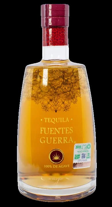 Fuentes Guerra Tequila Añejo