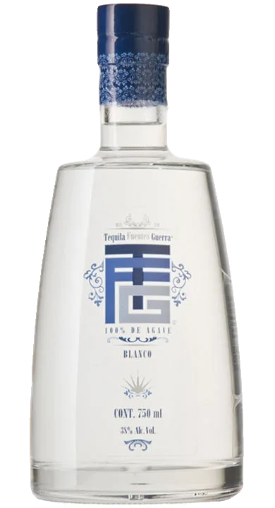 Fuentes Guerra Tequila Blanco