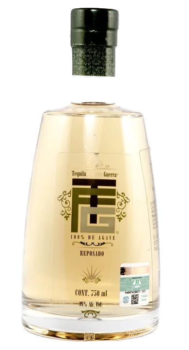Fuentes Guerra Tequila Reposado