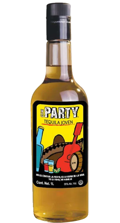 G.T.W. Party Tequila Joven