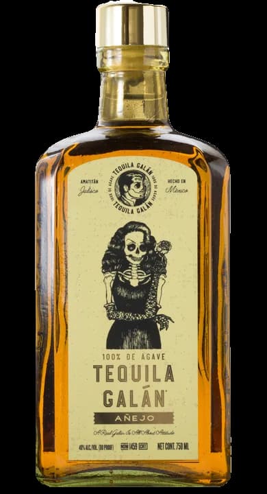 Tequila Galán Añejo
