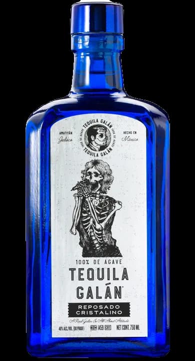 Tequila Galán Reposado Cristalino
