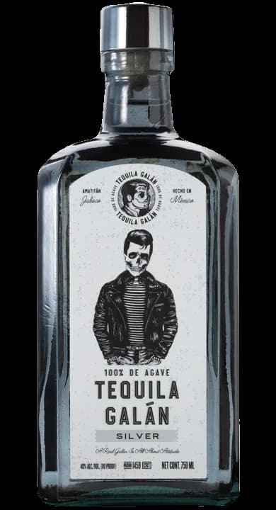 Tequila Galán Silver
