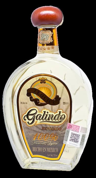 Galindo Tequila Reposado