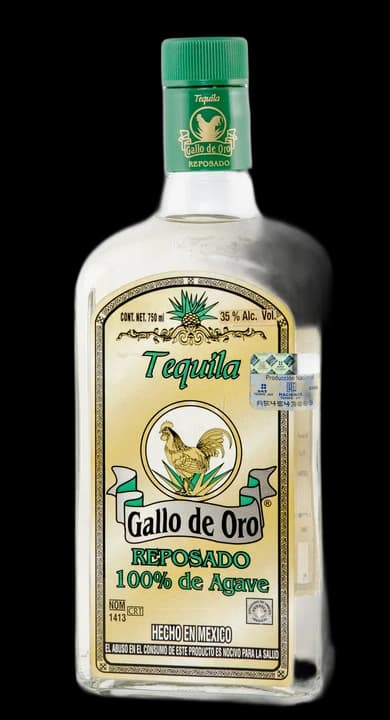 Gallo de Oro Tequila Reposado