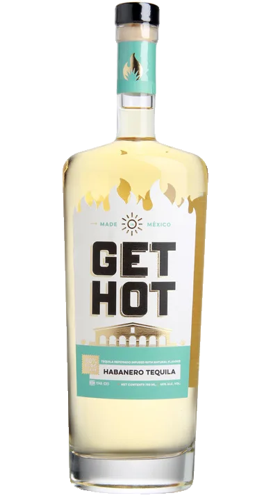 Get Hot Habanero Tequila Reposado