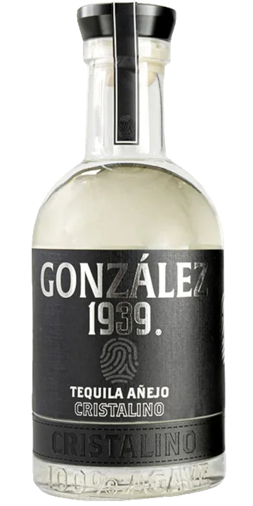 González 1939 Tequila Añejo Cristalino