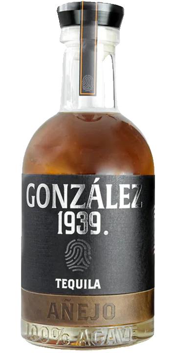 González 1939 Tequila Añejo