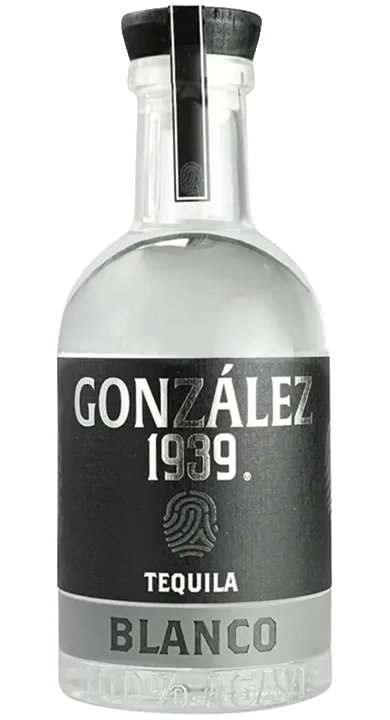 González 1939 Tequila Blanco