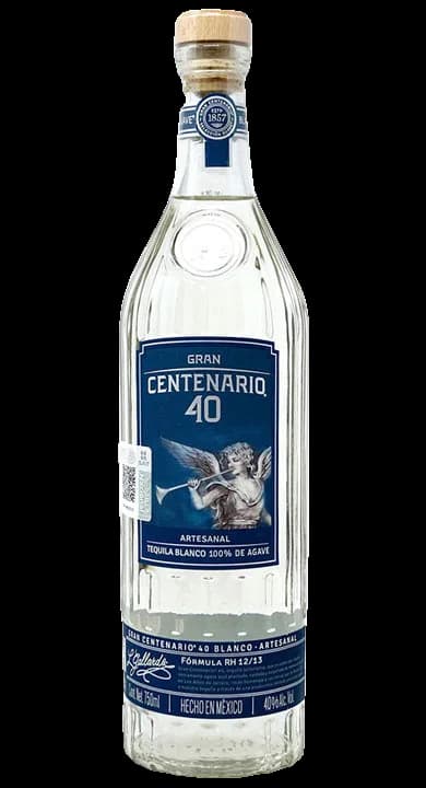Gran Centenario 40 Blanco