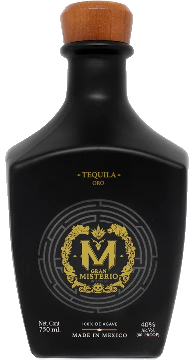 Gran Misterio Tequila Oro