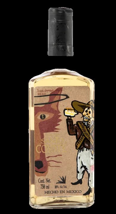 Hacienda Santo Coyote Reposado