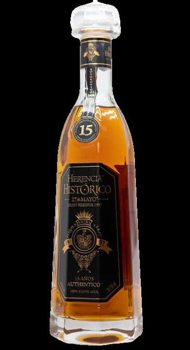 Herencia Histórico 15 Años Extra Añejo